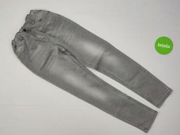 spodnie do szarej marynarki: Spodnie jeansowe, DenimCo, 12 lat, 152, stan - Idealny — 2