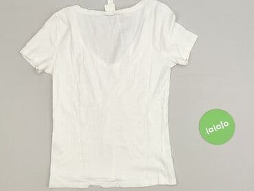 t shirt basic hm: H&M Basic, T-shirt damski, rozmiar S — 4