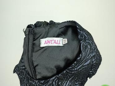 sukienka czarna basic: Sukienka damska, rozmiar XS — 4