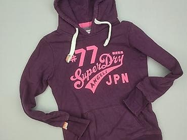 Ubrania damskie: Superdry, Bluza z kapturem damska, rozmiar S — 1