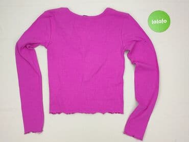 koszulka z prazkowanej dzianiny: Sinsay, Women`s T-shirt, size S (EU 36) — 3