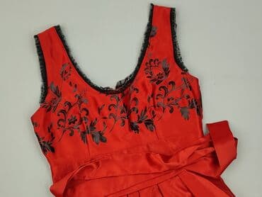 czerwona sukienka w litere a: Women`s dress, size S — 2