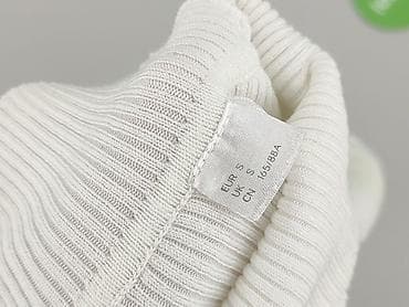 bialy sweterek: Golf damski, rozmiar S — 4