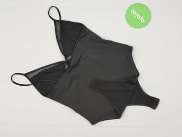 zaxy sandały czarne: Zara, Body damskie, rozmiar M — 4