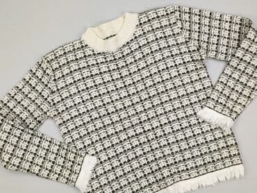 bialy sweter: Sweter damski, rozmiar One size — 1