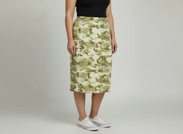 spodnie moro dresy: Spódnica damska, rozmiar 3XL — 5