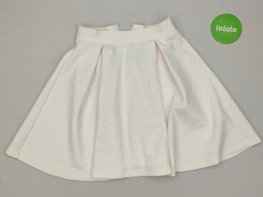 biała spódnice satynowe: Spódnica damska, rozmiar S — 2