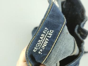 jeansy z elastanem: Spodnie jeansowe, 14 lat, 164, stan - Bardzo dobry — 5