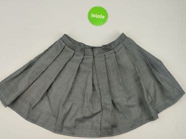 czarne spódnice w kratę: Spódnica damska, rozmiar L — 3