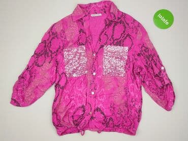 koszula satynowa rozowa: Koszula damska, rozmiar S — 2