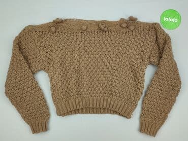 sweter z alpaki olx: Hand Knitted, Sweter damski, rozmiar XL — 2