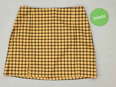spódnice w kratę żółta: Clockhouse, Women`s skirt, size S — 2