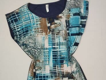 koszula damska w geometryczne wzory: Women's blouse, size M — 2