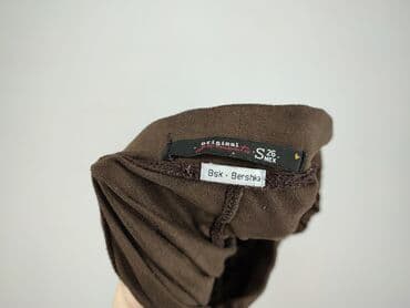 bershka legginsy prążkowane: Bershka, Legginsy Sportowe damskie, rozmiar S — 4