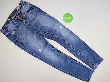 really baggy jeans: Denim, Jeansy damskie, rozmiar S — 2