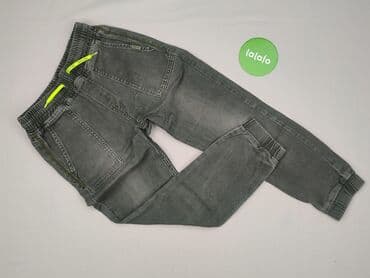 spodnie jordan dziecięce: Jeans, 10 years, 140, condition - Perfect — 2