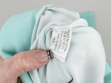 szerokie spodnie pepco: Spodnie materiałowe damskie, rozmiar M — 4