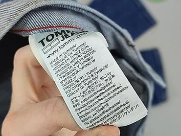 bluzki tommy: Tommy Jeans, Jeansy damskie, rozmiar M — 5