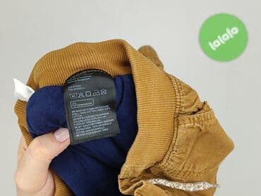 reserved woskowane spodnie: Leggings, H&M, 12-18 months, condition - Perfect — 5