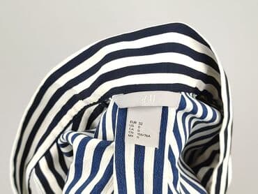 hm bluzki z krótkim rękawem: H&M, Bluzka damska, rozmiar 2XS — 4