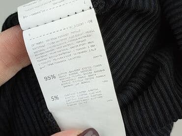 koszulki z długim rękawem damskie sisley: T-shirt damski, rozmiar M — 5