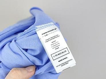 blue: Moodo, T-shirt damski, rozmiar 4XL — 4