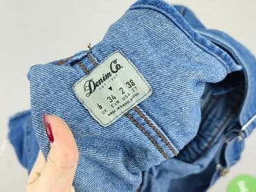 krótkie spodenki dsquared: Denim Co, Ogrodniczki damskie, rozmiar XS — 4