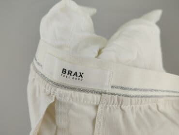 lasocki sandaly biale: BRAX, Spodnie materiałowe damskie, rozmiar S — 4