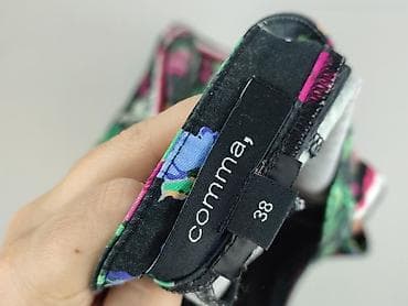 Women's Clothing: Comma, Material trousers for women, size M — 4