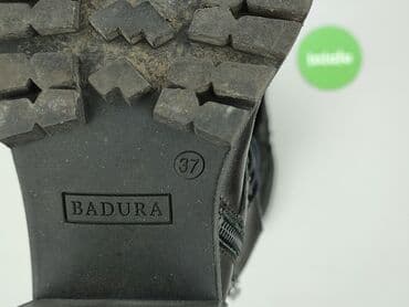 kozaki z futerkiem ccc: Botki damskie, rozmiar 37 — 5