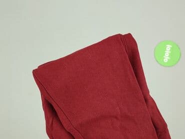 rajstopy czarne ze srebrną nitką: Legginsy rozmiar S — 5