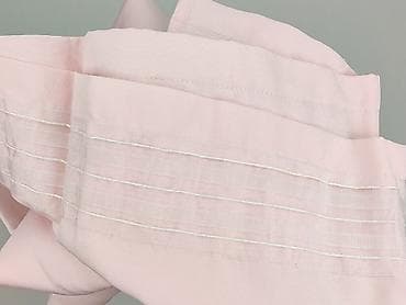 shein zasłony: Różowe zasłony/lniany panel okienny - Delikatny, pastelowy róż - — 4