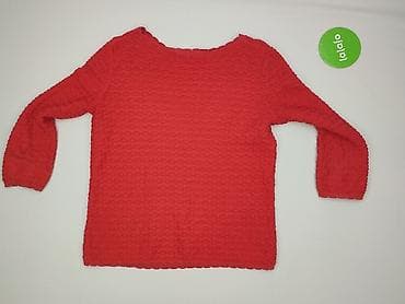 czerwony golf: TU Woman, Sweter damski, rozmiar S — 3
