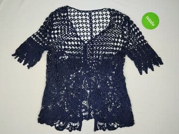 sweter tunika: Narzutka damska, rozmiar L — 2