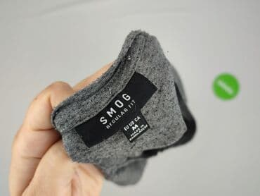 ubrania na m: SMOG, Koszulka dla mężczyzn, rozmiar M — 4