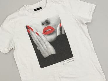 slipknot koszulka: Sinsay, T-shirt damski, rozmiar S — 1