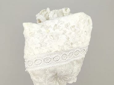 sukienka koronkowa biała boho: Bluzka damska, rozmiar S — 4