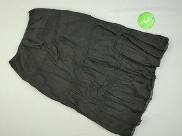 spódnice midi plisowane czarne: CAMAIEU, Spódnica damska, rozmiar 2XL — 2