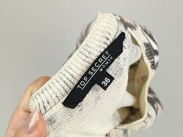 miu miu t shirty: Top Secret, Women`s sweater, size S (EU 36) — 4