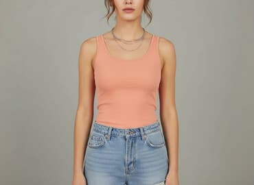 papaya ubrania sukienki: Papaya, Top damski, rozmiar M — 6