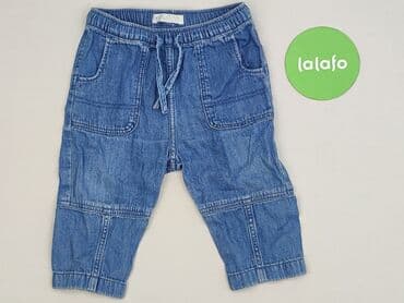 ubrania dla biegaczy: Denim pants, 6-9 months, condition - Very good — 2