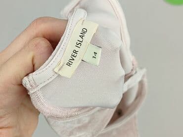 river island spodnie z wysokim stanem: River Island, Body damskie, M — 4