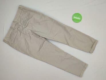 benetton chinosy damskie: River Island, Spodnie materiałowe damskie, rozmiar L — 3