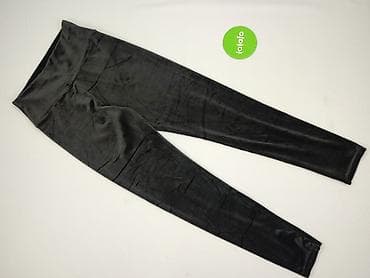 damskie leginsy: Velour, Legginsy rozmiar M — 2