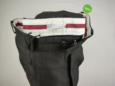 woskowane spodnie orsay: Spodnie dla mężczyzn, rozmiar S — 4