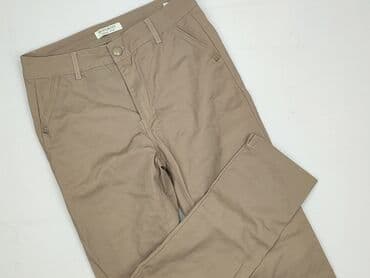 Material trousers for women, size M (EU 38) — 1