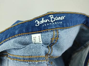 Kobiety: John Baner, Jeansy damskie, rozmiar XL — 4