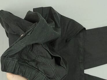 spodnie serduszka by o la la czarne: BODY FLIRT, Spodnie materiałowe damskie, rozmiar S — 5