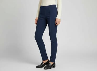 jeansy mom fit mango: Mango, Spodnie materiałowe damskie, rozmiar M — 7