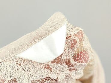 beżowe buty na koturnie ccc: Bluzka damska, S — 5